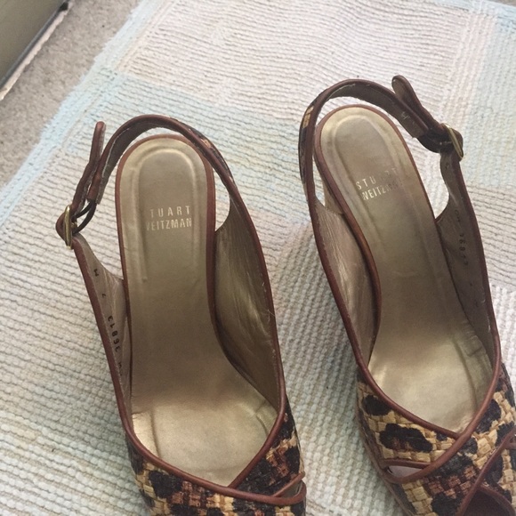 Stuart Weitzman wedge heels - Picture 3 of 8